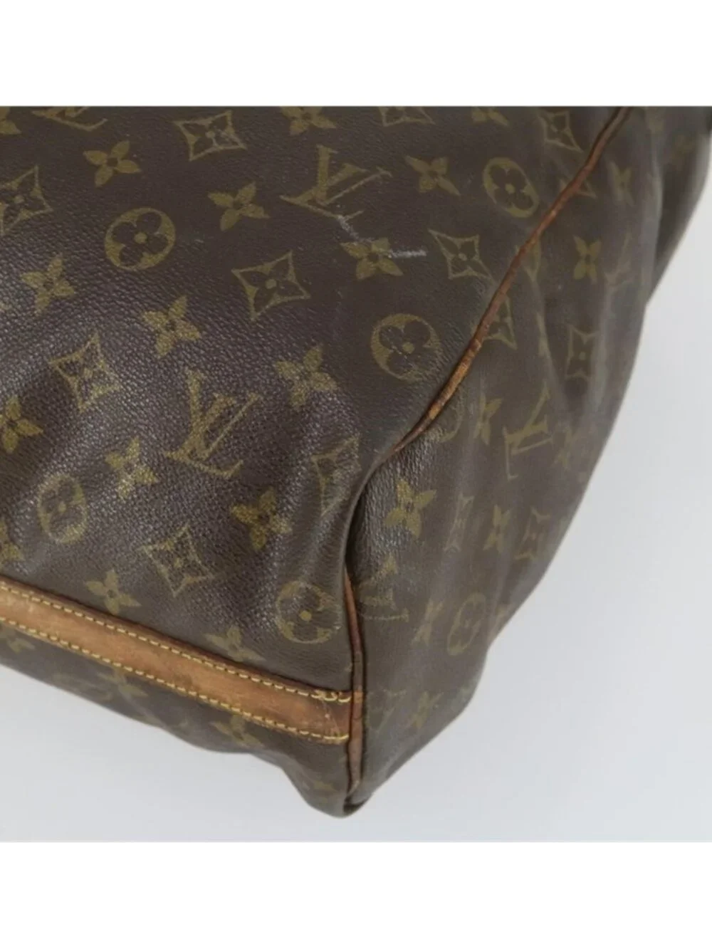 Authentic LOUIS VUITTON Monogram Flanerie 50 Shoulder Bag M51116 LV